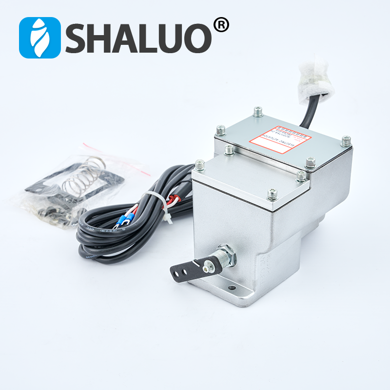 Generador diésel, motor automático, actuador lineal de varilla eléctrica ADC175
