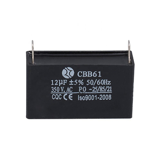 Generador cbb61 12uf condensador de motor eléctrico 250v 350v 450v