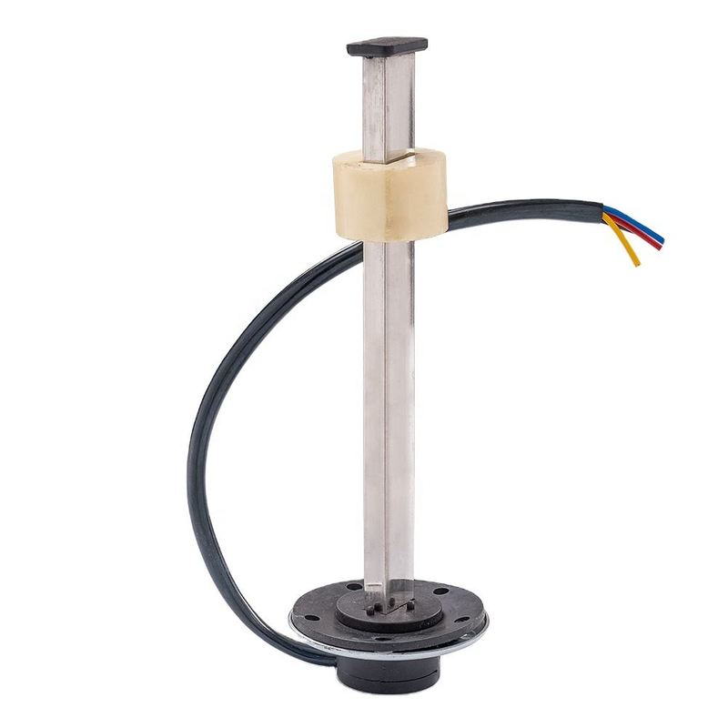 Sensor de cantidad lineal de combustible para automóvil de 200mm, sensor de nivel de combustible de 106,7 a 6,7 ​​ohmios de flujo, sensor de flotador de aceite para motocicleta