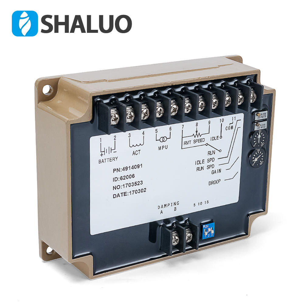Regulador de unidad de Control electrónico universal diésel, controlador de velocidad 4914091