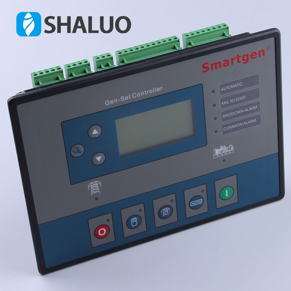 Accesorios del generador del controlador del grupo electrógeno smartgen de la estación base móvil 6320T