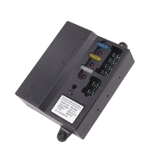 Controlador de protección del regulador de velocidad del generador diésel EIM PLUS 12V DC módulo de interfaz del motor 630-465 630-466