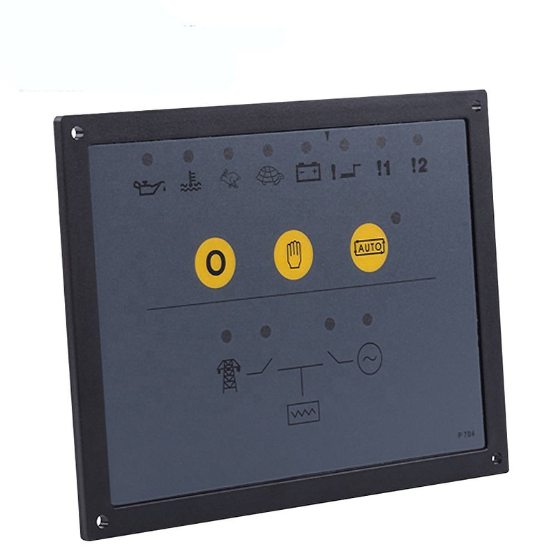 Controlador genset modelo DSE704, unidad de monitor generador, panel programador electrónico, piezas de grupo electrógeno, controlador de carga de circuito