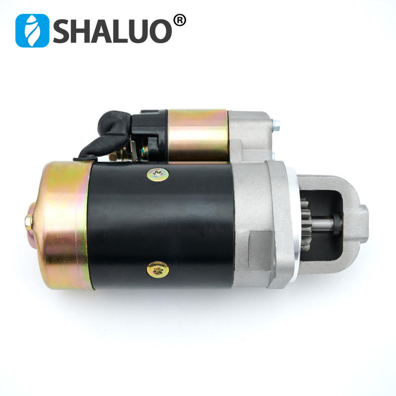 Motor de arranque diésel S195 S1100, accesorios de 12v, motor de CC hecho en cobre con imán permanente QD1201