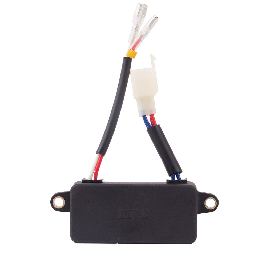 Generador de gasolina AVR de 3kw fabricado en China, regulador de voltaje automático, estabilizador monofásico, accesorios para generador