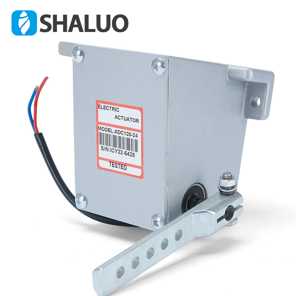 Actuador regulador generador ADC120 24v