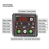 ATS220 Genset ATS controlador automático o manual Generador Módulo de interruptor de control