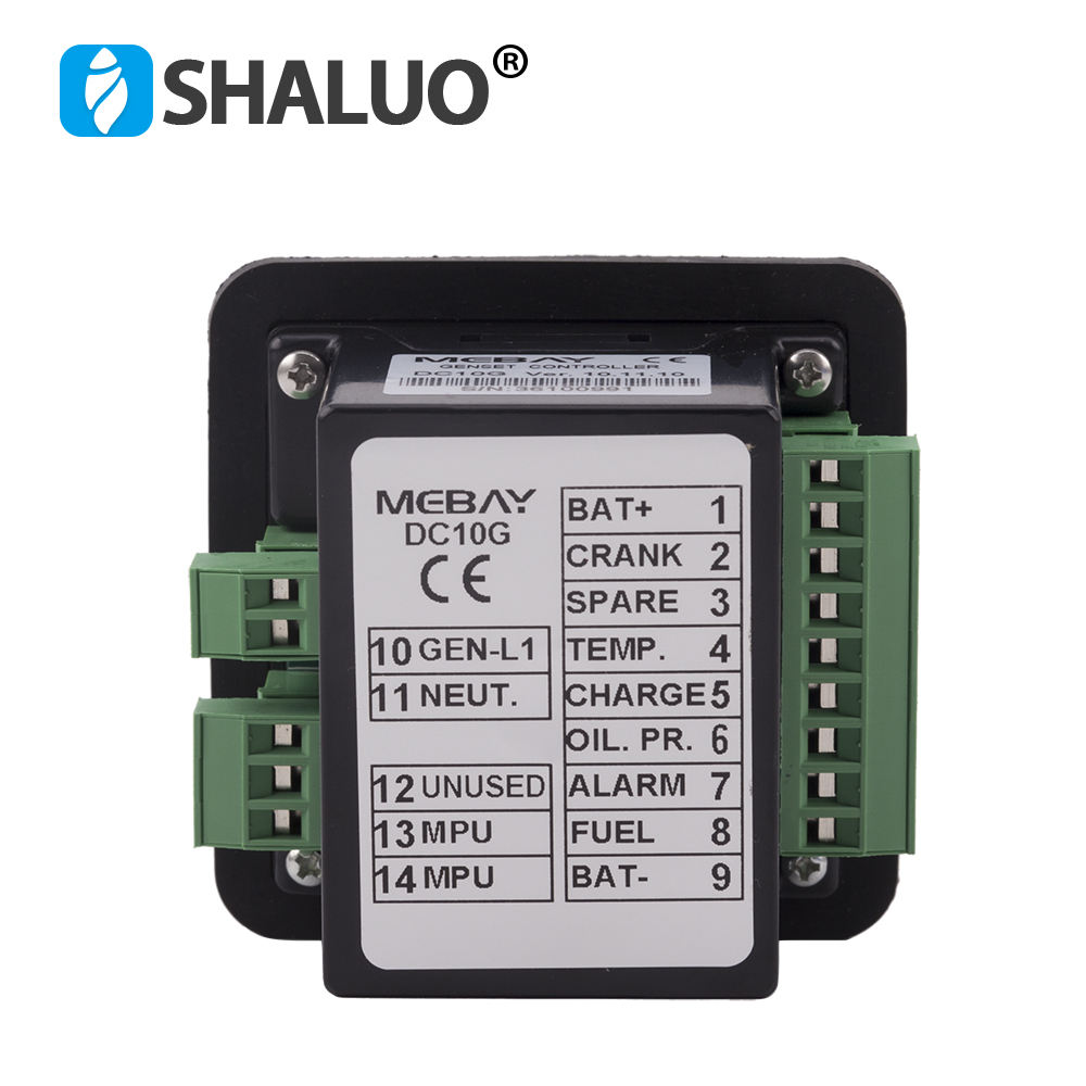 El controlador del grupo electrógeno DC10G reemplaza el controlador DSE501K universal inteligente