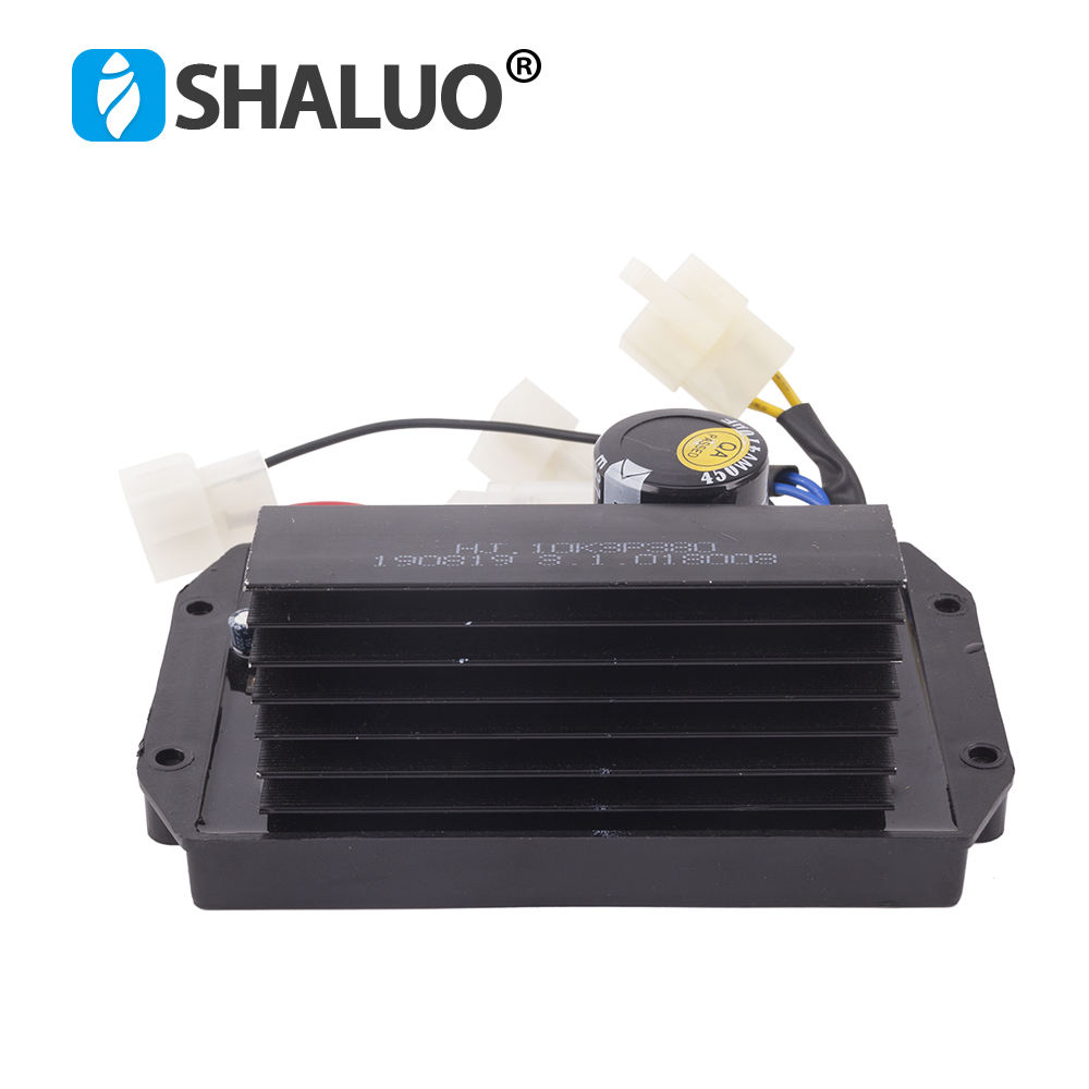8-15KW 3 fases KT245-3B regulador de voltaje automático generador estabilizador módulo ajustador KT245-1B monofásico AVR