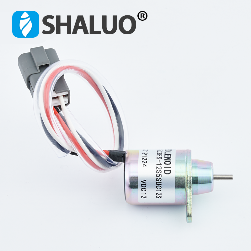 Solenoide de válvula de apagado 1503ES-12S5SUC12S Solenoide de parada de apagado