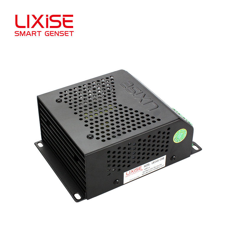 Generador diésel, fuente de alimentación de doble voltaje, cargador de batería de 12v/24v, LBC2403-1206B