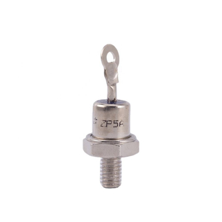 Rectificador de diodo de perno de potencia ZP5A, 6mm, 1000V, para generador, diodo rectificador, rectificador de diodo 5A, componentes y suministros electrónicos