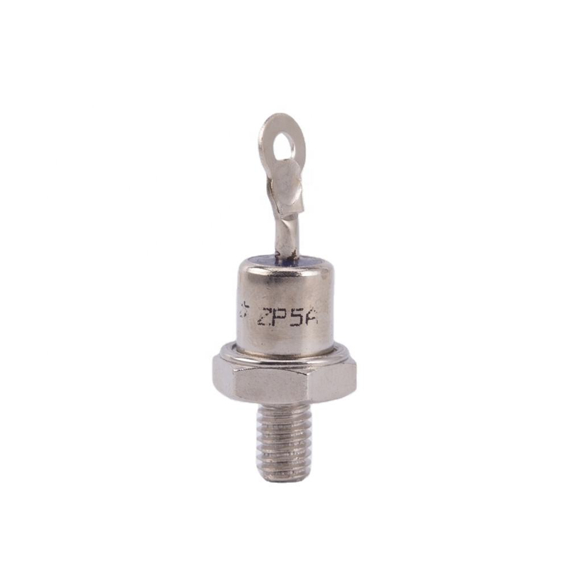 Rectificador de diodo de perno de potencia ZP5A, 6mm, 1000V, para generador, diodo rectificador, rectificador de diodo 5A, componentes y suministros electrónicos