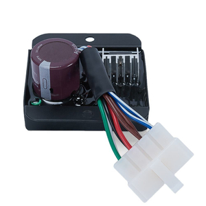 Estabilizador de potencia genset, regulador de voltaje automático, generador Avr, alternador de gas, piezas EG2500, controlador de voltaje electrónico 220V