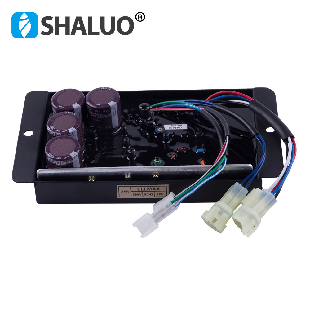 Generador de gasolina japonés original, piezas avr, estabilizador y regulador de voltaje automático, 3 fases, SHT11500 SHT16000, 8,5-18kw