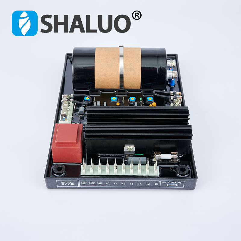 Regulador de alternador avr r448 para generadores