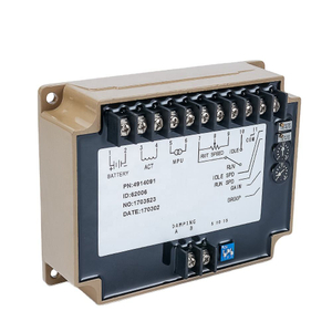Controlador electrónico del módulo de Control de velocidad del regulador del motor 4914091 para el grupo electrógeno diésel