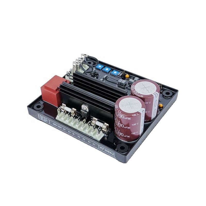 KF308A2 regulador de voltaje 380v 220v ac estabilizador KANGFU piezas del generador