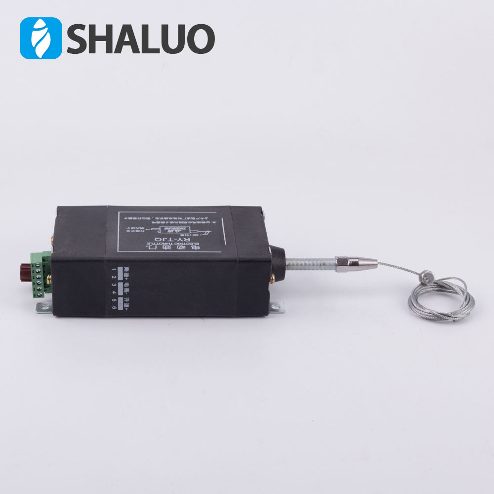 Generador de bomba diésel, excavadora, acelerador de combustible eléctrico, servomotor, controlador de extintor de velocidad, 24V, 12V