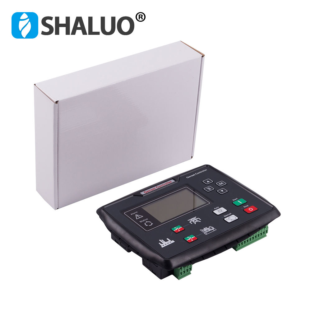 Generador de arranque automático en el controlador 6120U