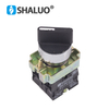 Generador interruptor de botón Ui AC 660V Ith 10A verde autoreinicializado rojo autobloqueo