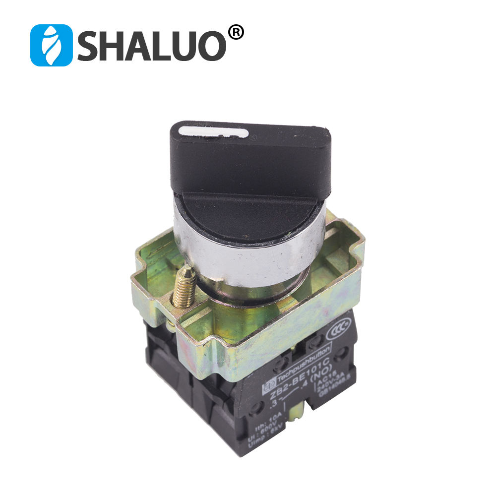 Generador interruptor de botón Ui AC 660V Ith 10A verde autoreinicializado rojo autobloqueo