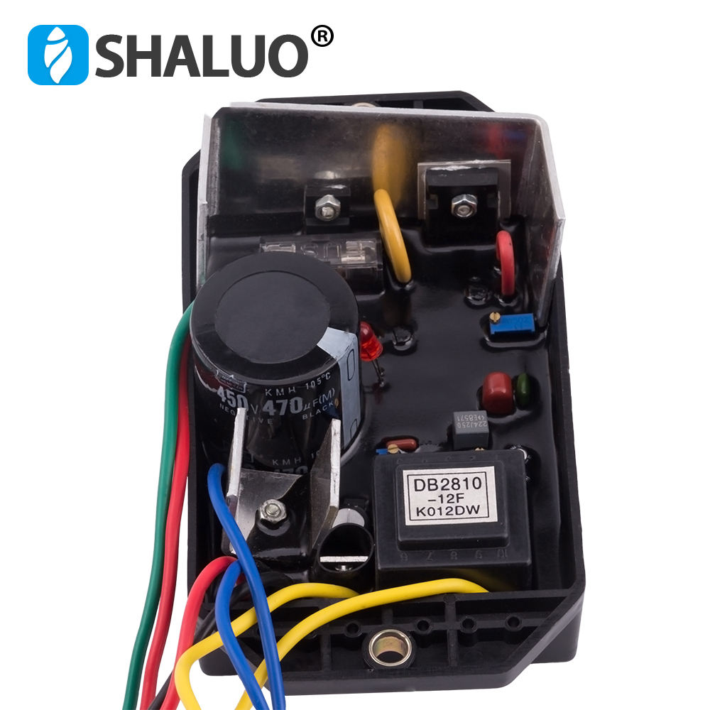 15KW AVR DAVR 150S para las piezas del generador Kipo AVR KI-DAVR-150S