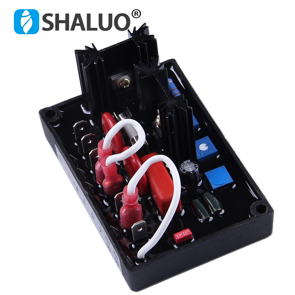 Generador sin escobillas Alternador Regulador de voltaje automático eléctrico AVR AVC63-4