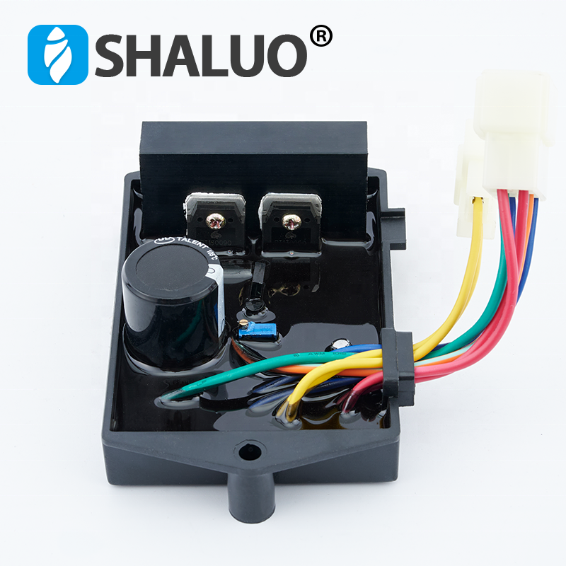 Nuevo AVR AVR5-1W7G para gasolina 8,5-15KW Generador diésel monofásico AVR