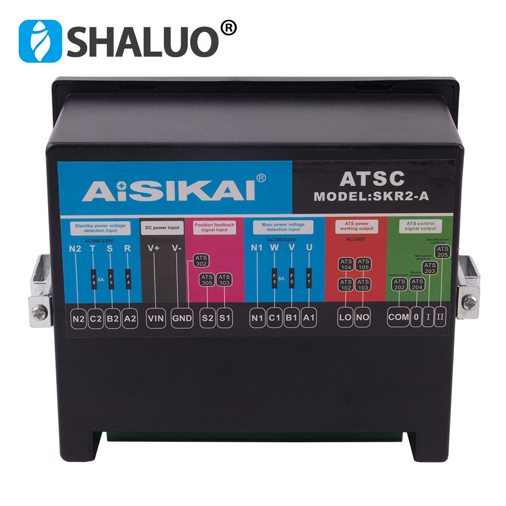 Generador de control automático Aisikai SKR2-A módulo controlador inteligente controlador ats