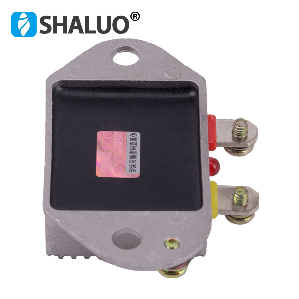 Regulador electrónico inteligente para coche EQ140, cargador JFT249F, regulador de voltaje automático 28V CC