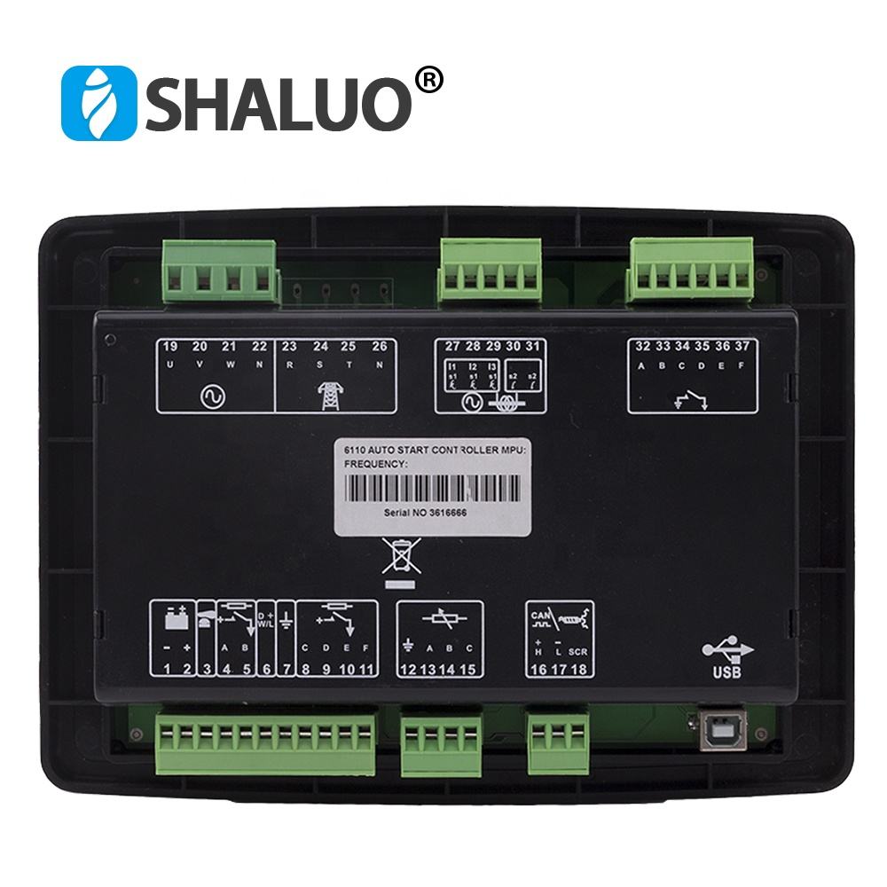 Generador de motor diésel, controlador inteligente, módulo de control electrónico 6110