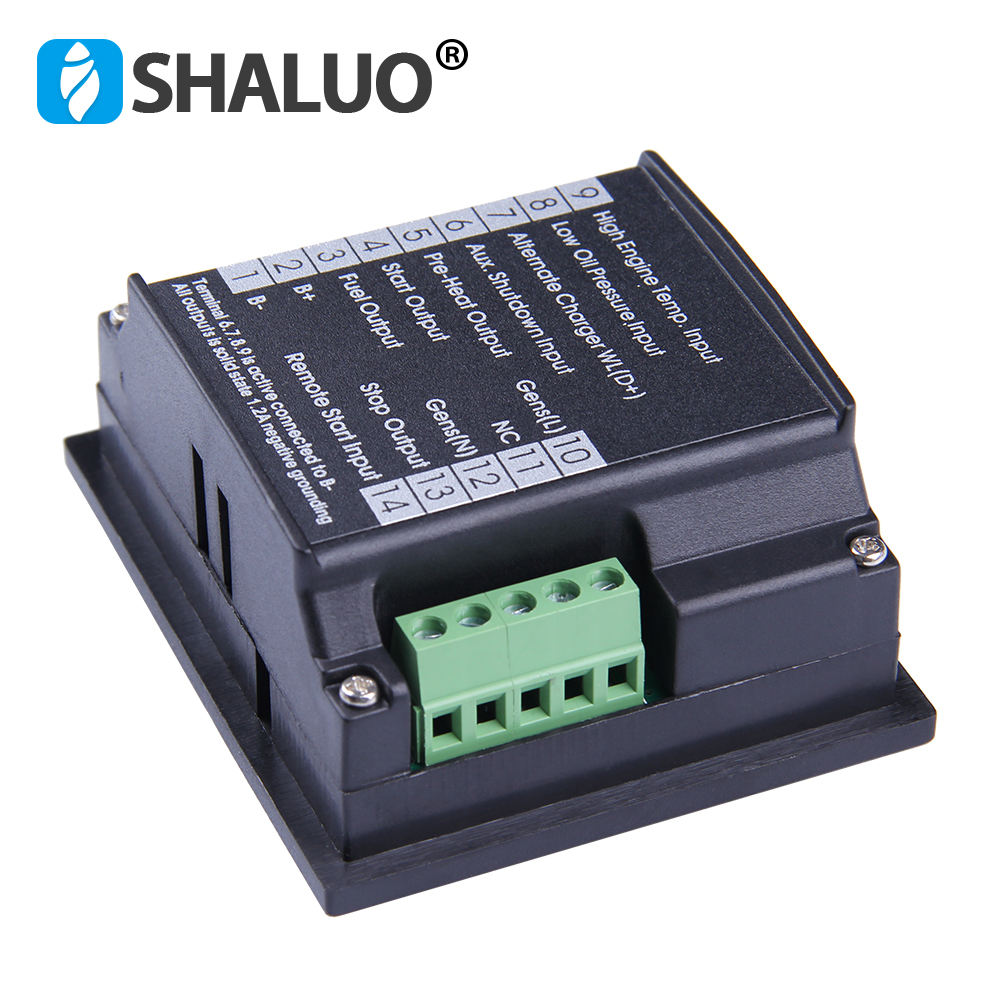 Generador de CA diésel, piezas Genset, módulo de Control automático de motor, controlador de arranque automático, placa de circuito electrónico HGM170