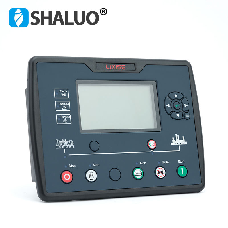 LXC6610B controlador de grupo electrógeno de arranque remoto módulo de control de teléfono móvil WIFI 2G 4G
