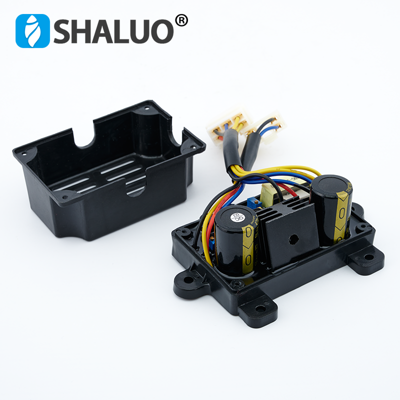 Reguladores de voltaje automáticos del generador del soldador monofásico avr 5kw HJ-5K25DH-1