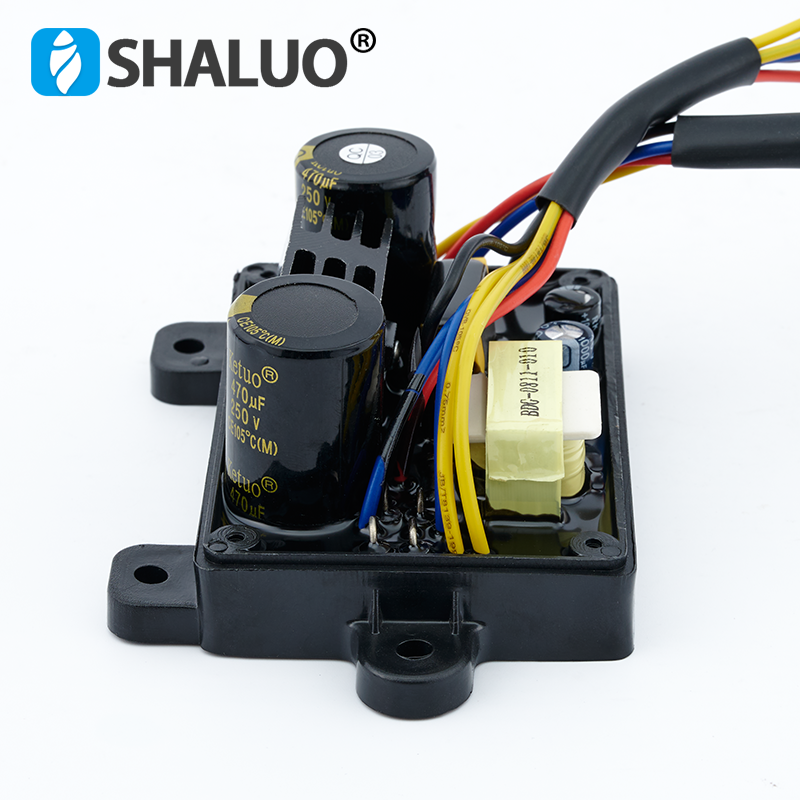 Reguladores de voltaje automáticos del generador del soldador monofásico avr 5kw HJ-5K25DH-1