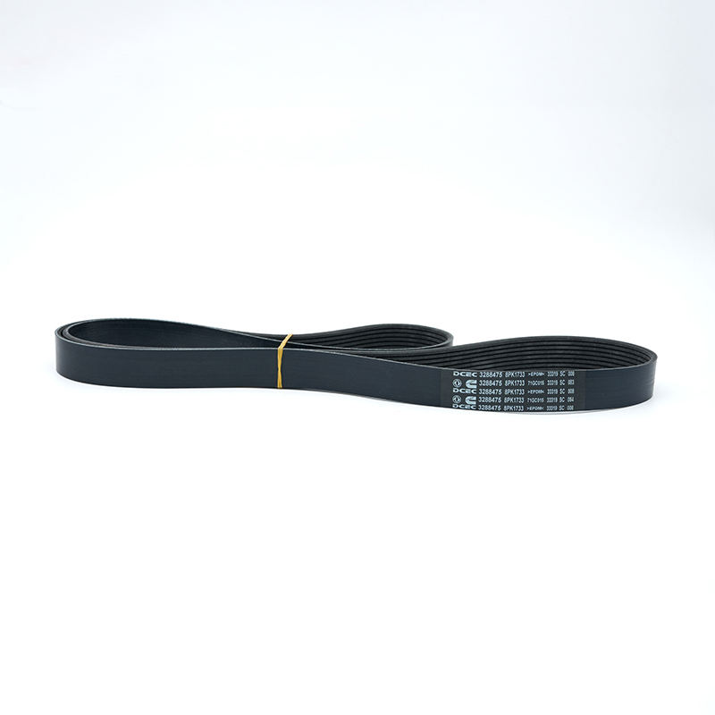 Correa acanalada en V 3288790 3911568 3807359 Correa Dongf Dongfeng Grupo electrógeno Sany Heavy Industry Correa de bomba de agua