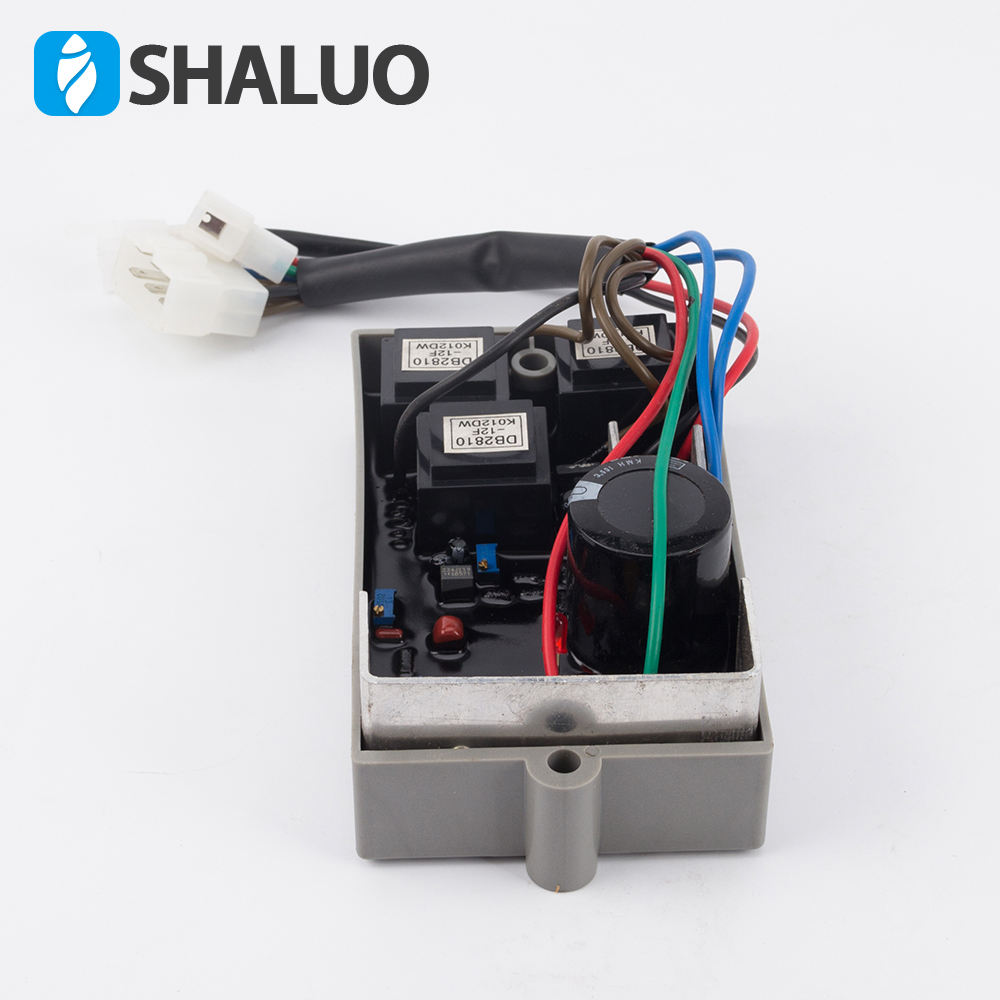 El generador de gasolina KI-DAVR-95S3 parte el regulador automático eléctrico del estabilizador de voltaje de 3 fases Kipor AVR