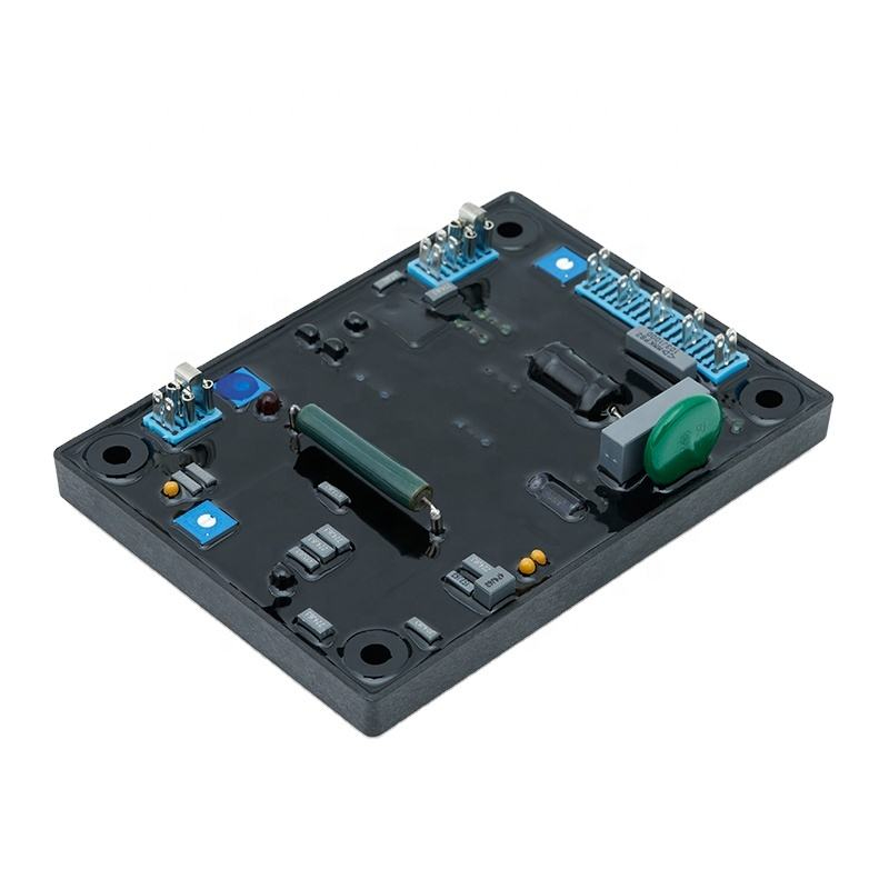 Regulador de voltaje automático monofásico, placa PCB, generador de cepillo 75A, avr