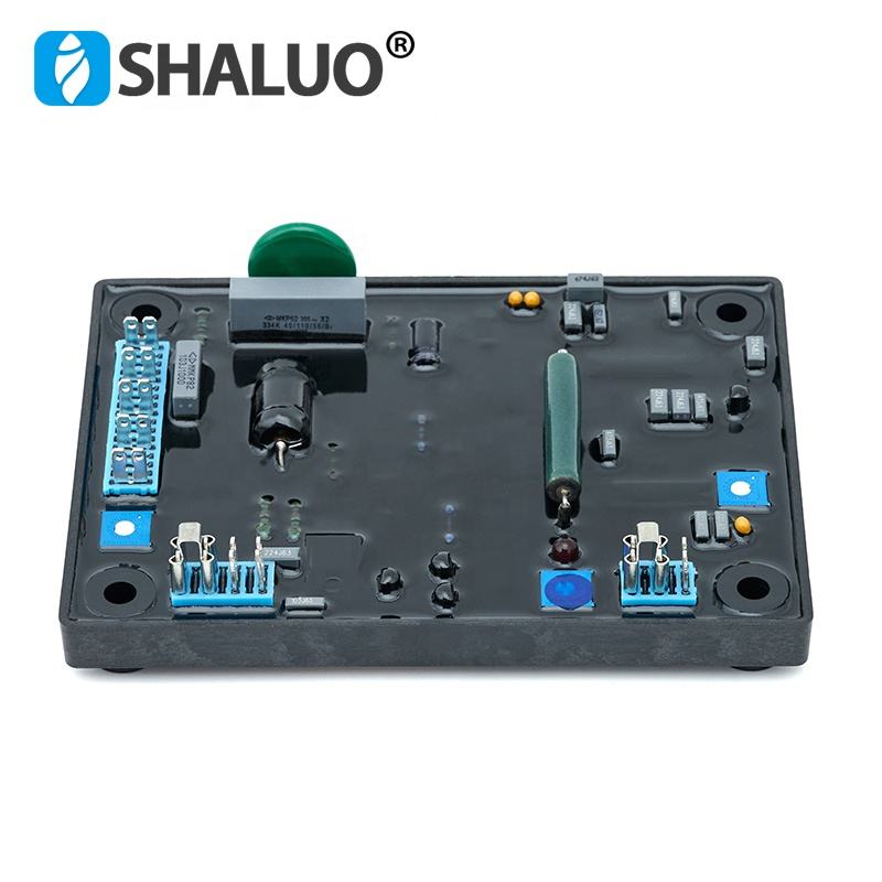 Regulador de voltaje automático monofásico, placa PCB, generador de cepillo 75A, avr
