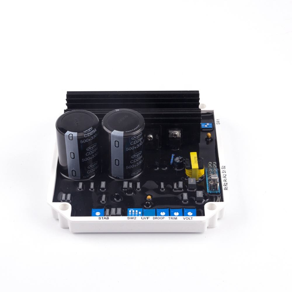Regulador de voltaje automático VR08 KF308A AVR, estabilizador de generador eléctrico sin escobillas, ajustador monofásico
