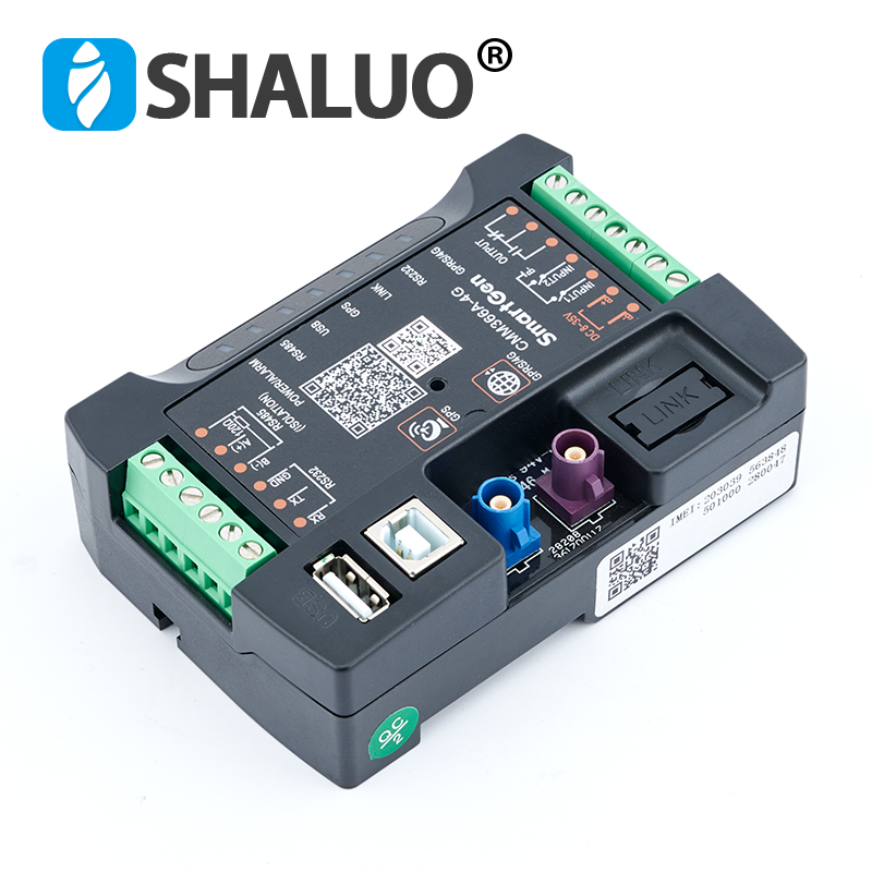 Módulo de comunicación de monitoreo de servidor en la nube Smartgen CMM366A-4G lograr grupo electrógeno (con SCI) conectarse a Internet