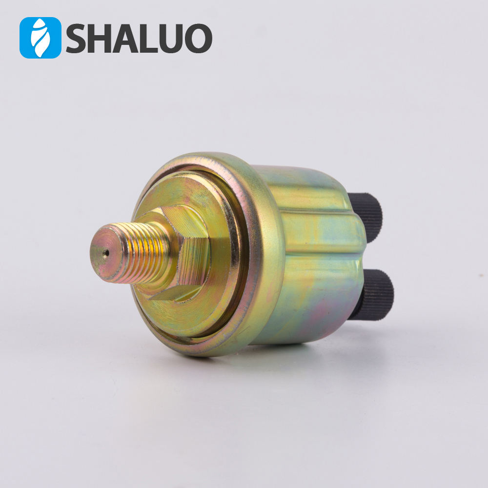 Piezas de motor diésel sensor de presión de aceite 1/4NPT insertar sonda de enchufe de inducción electrónica