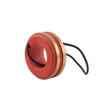 anillo colector del generador portaescobillas de carbón anillo colector de cobre