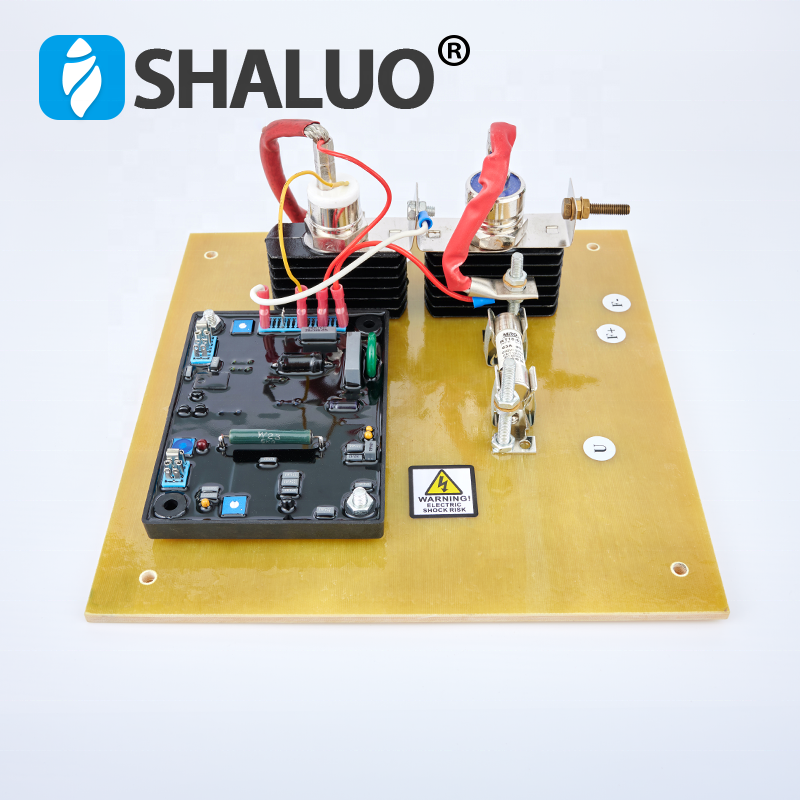 Regulador de voltaje del generador rectificador monofásico avr 230v