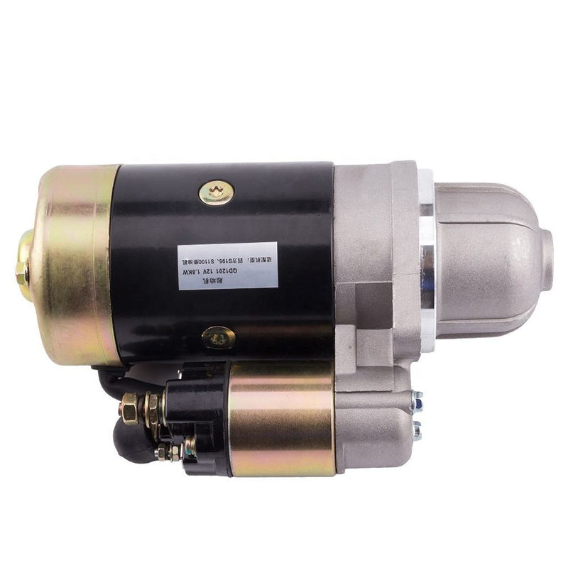 Motor de arranque del generador QD1201
