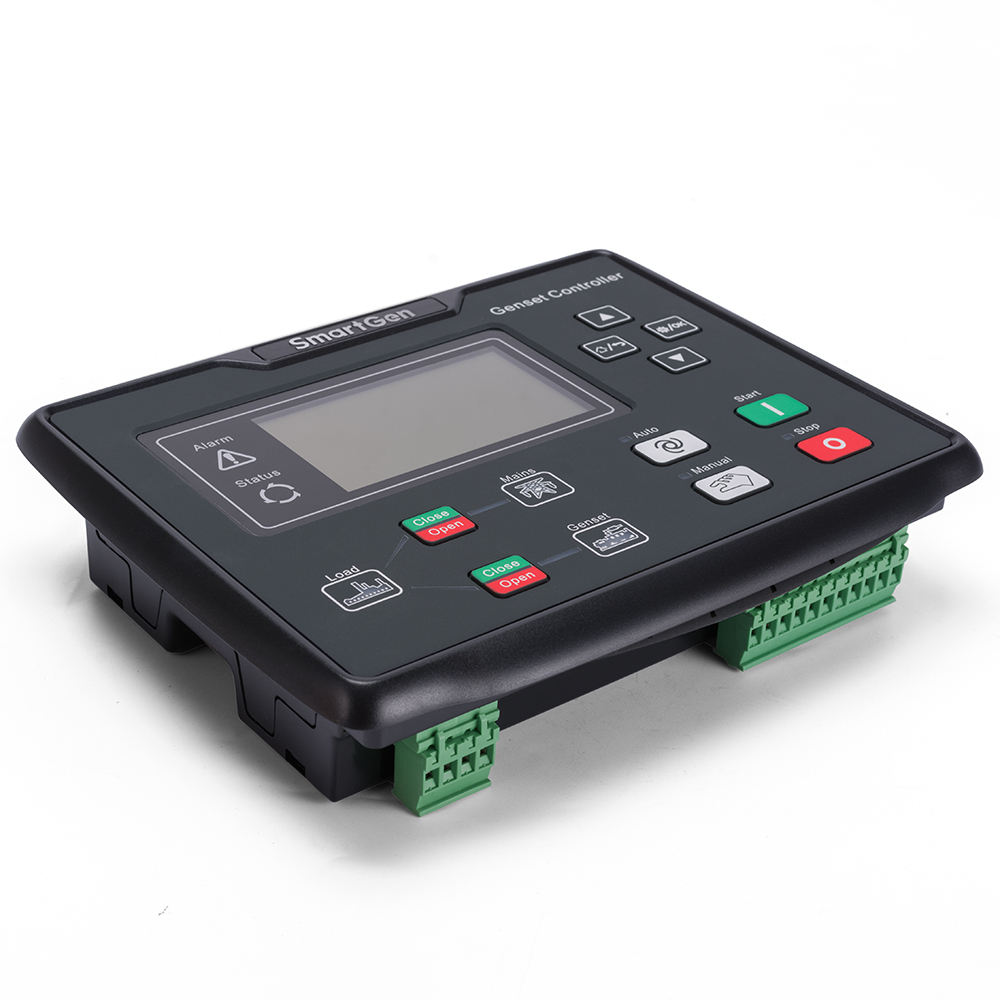 Panel controlador Genset generador Original, módulo de Control de motor automático HGM6120