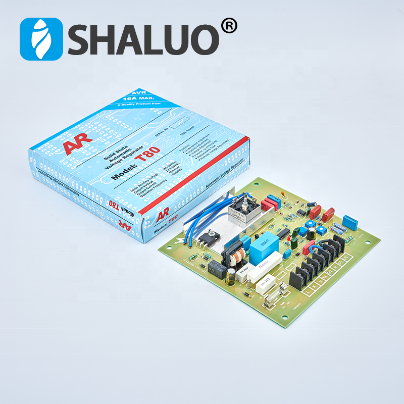 Placa de diagrama de circuito AVR, regulador de voltaje, estabilizadores de piezas de automóvil para generador de energía 220V 380v