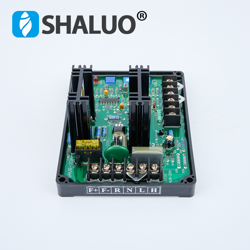 Gavr 20a generador trifásico avr regulador de voltaje programador de alto voltaje avr