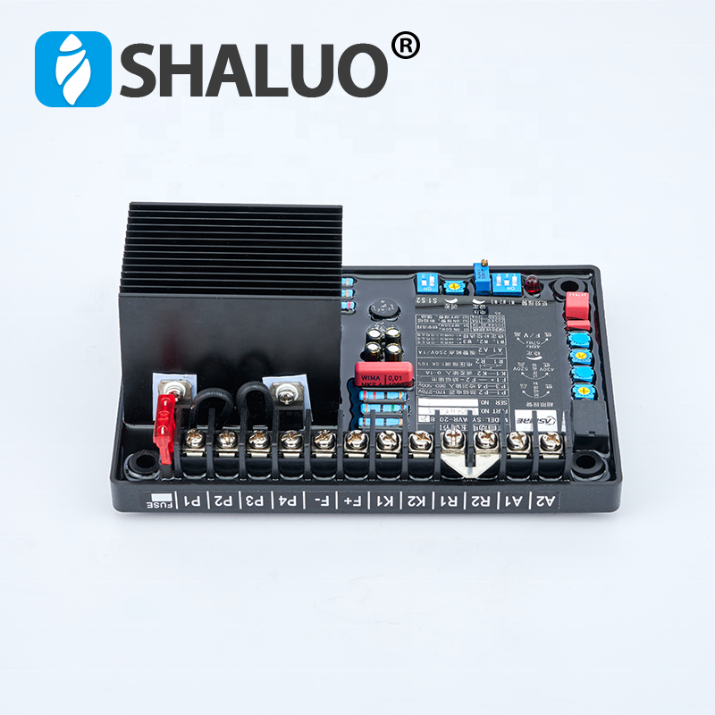 Generador de transformador avr de potencia CA, regulador de voltaje automático EM-2058B IFC2 AVR